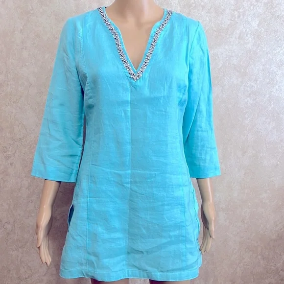 malvin | Dresses | Malvin Linen Dress Size M8 | Poshmark